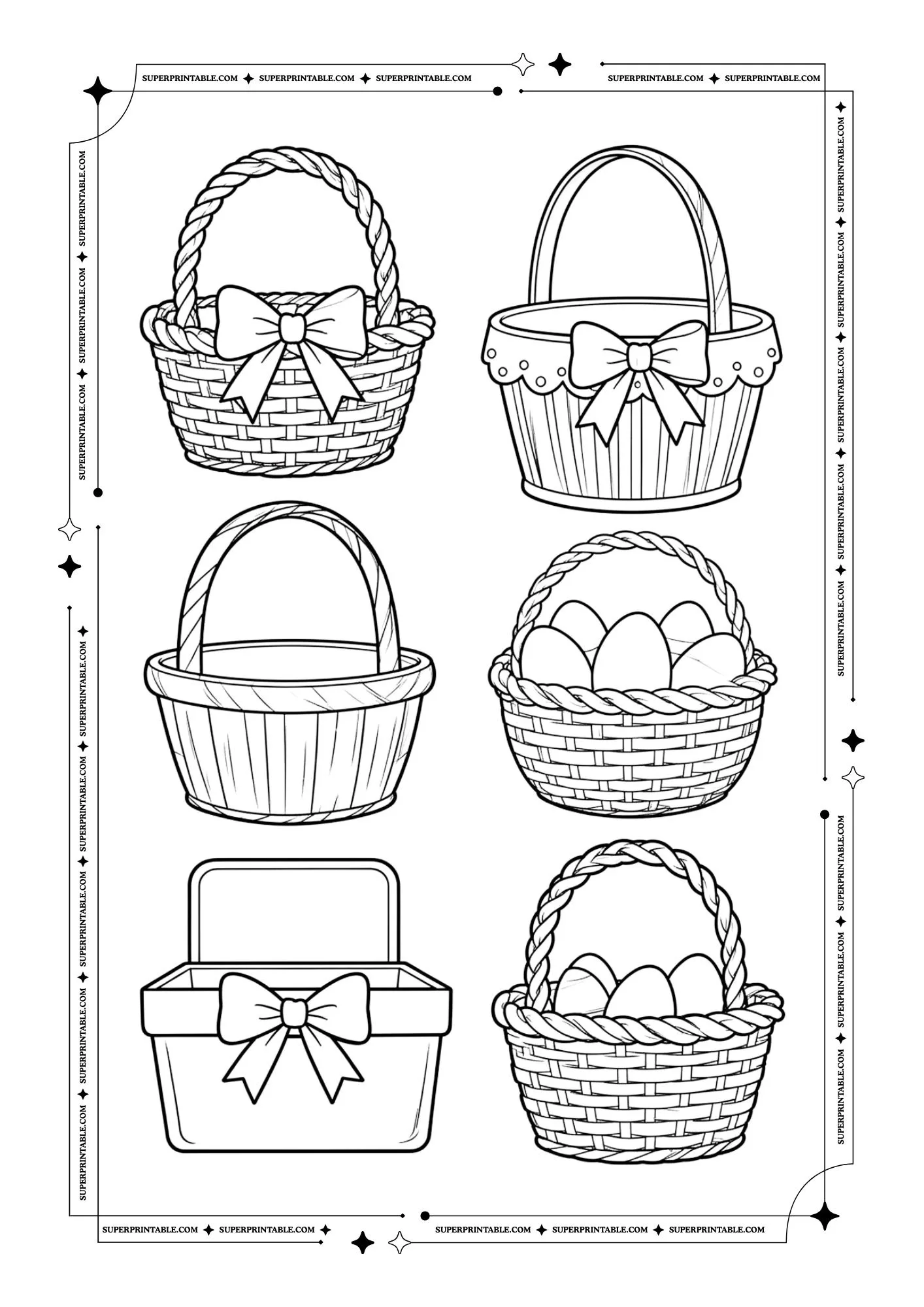 Basket Template 3