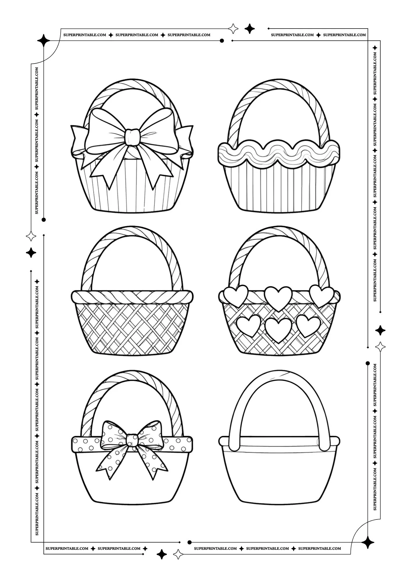 Basket Template 4