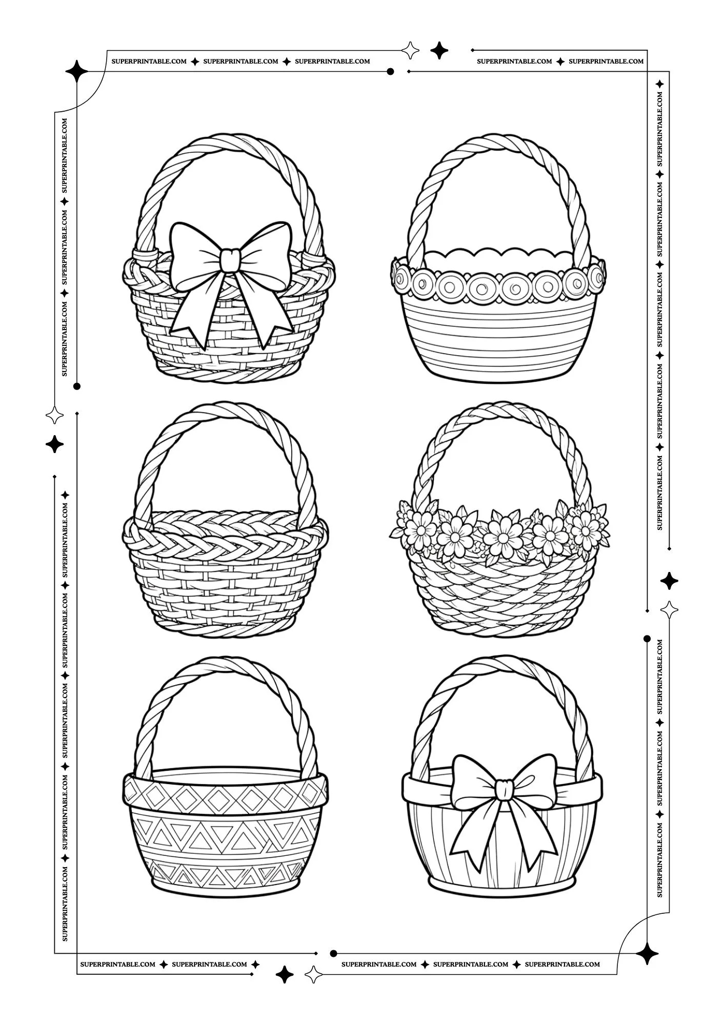 Basket Template 5