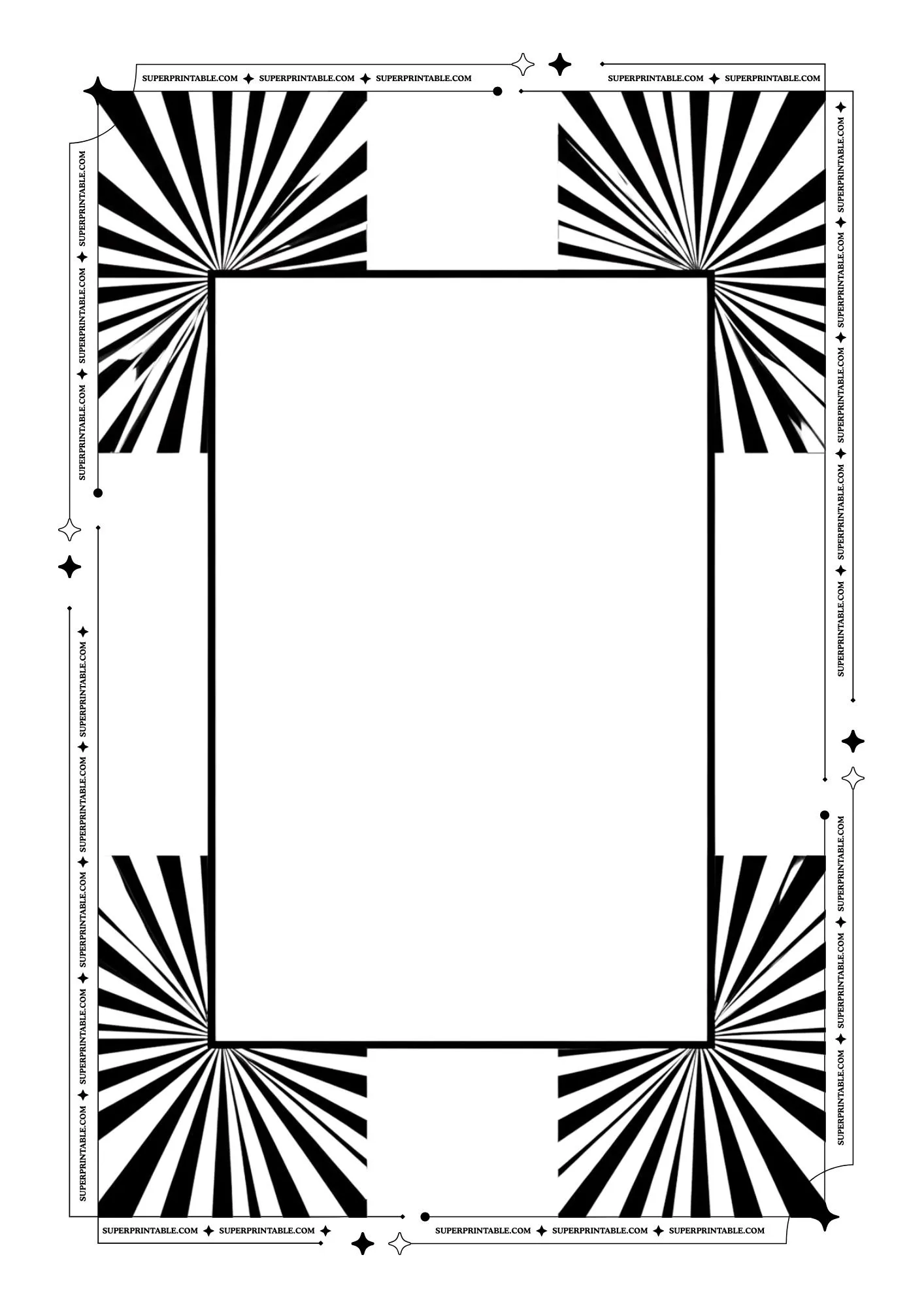 Blank Picture Frame Coloring Pages 2