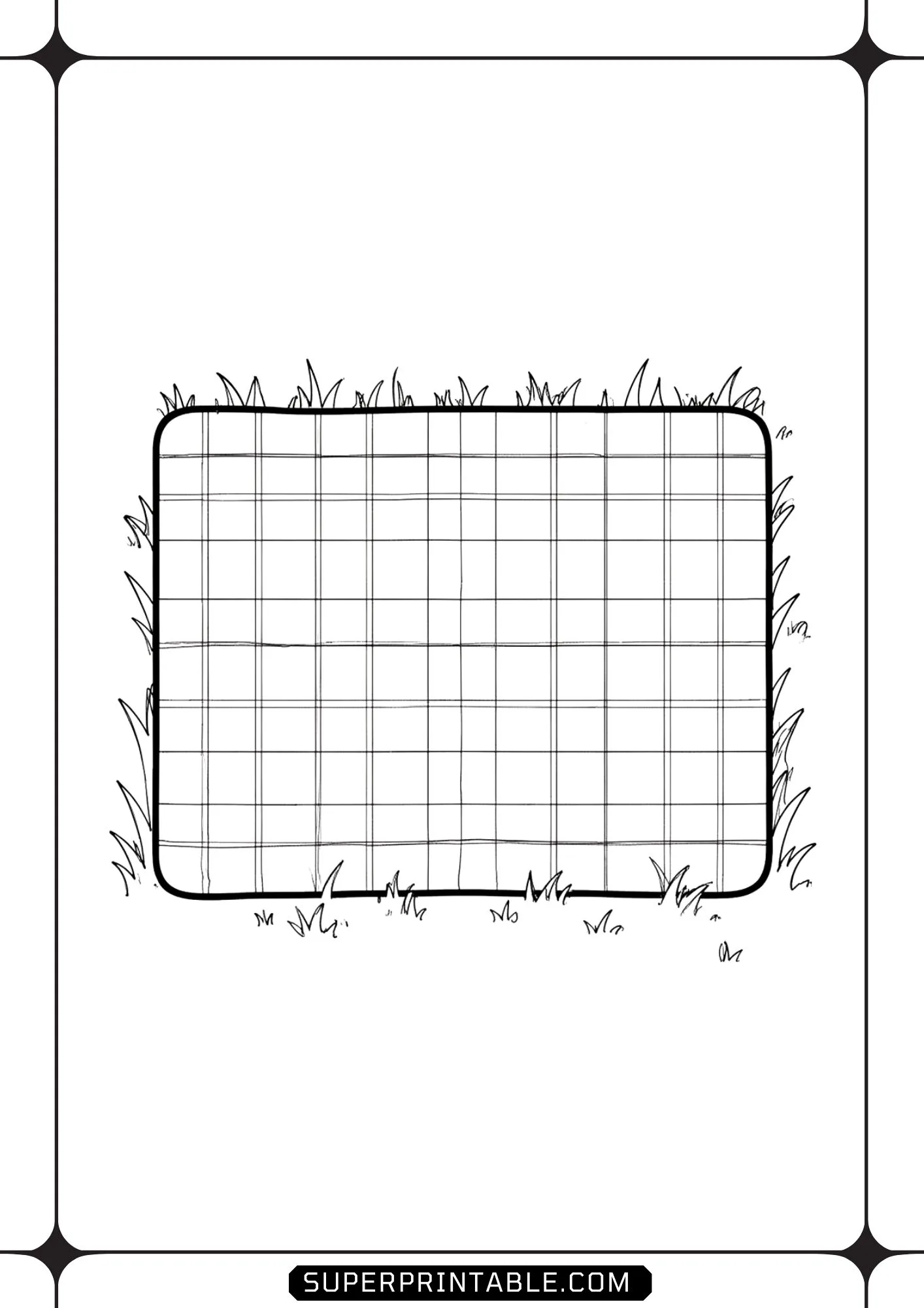 Bunny & Blossoms Coloring Pages 09