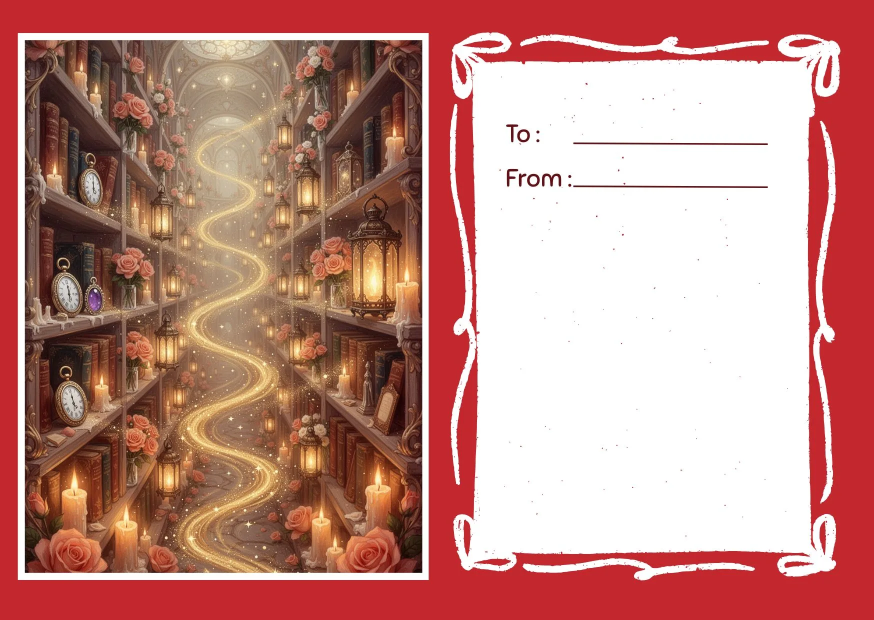 FREE Cute Queen Valentines Invites For Your Girl 2
