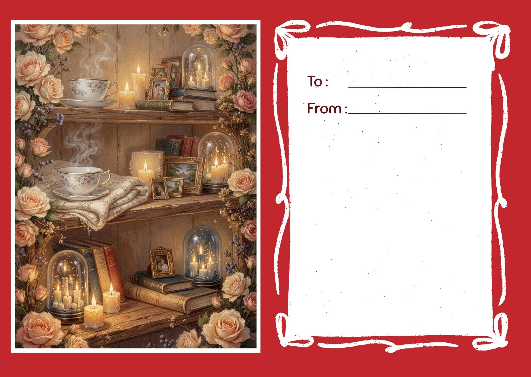 FREE Cute Queen Valentines Invites For Your Girl 4