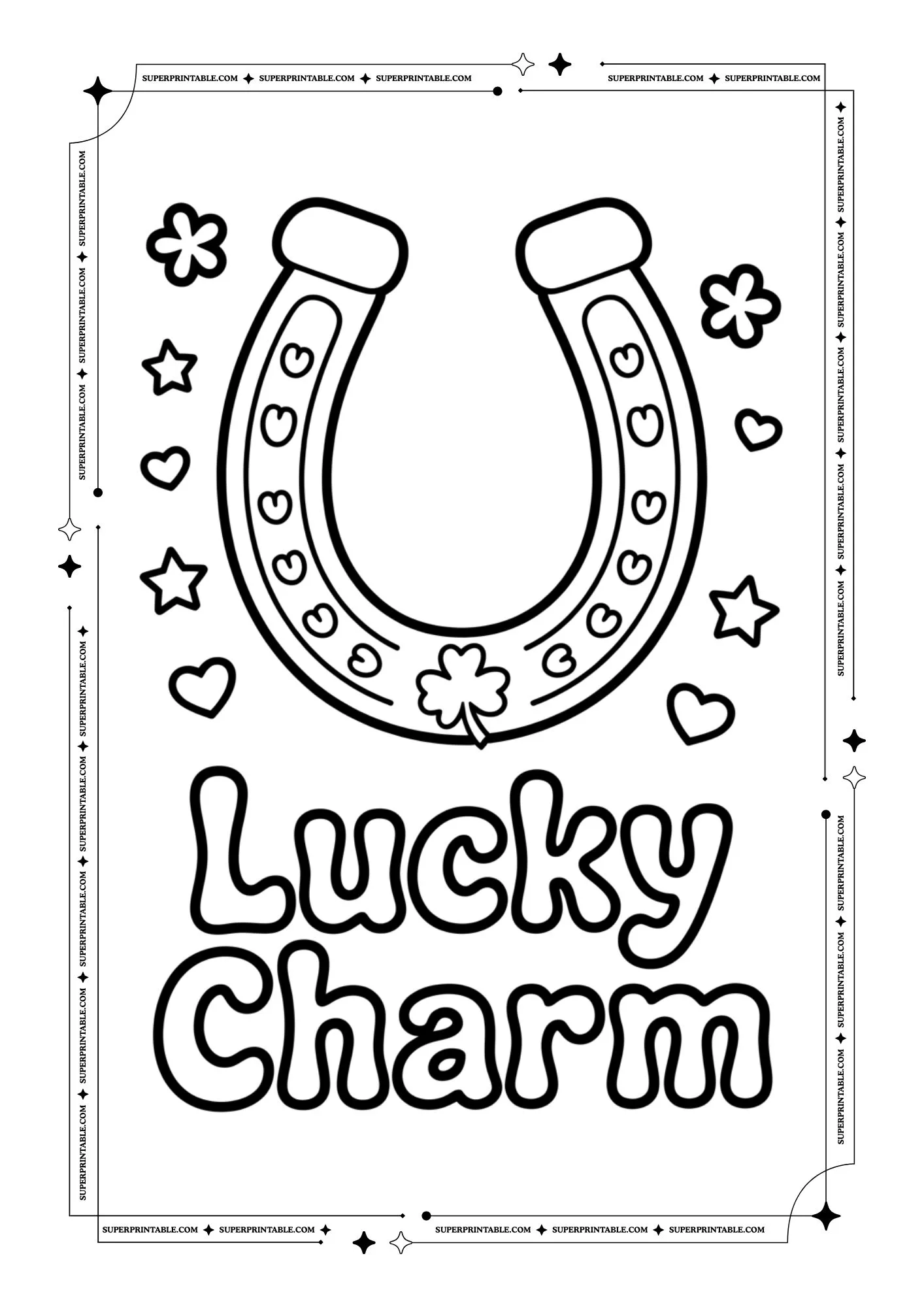 Fun St. Patrick's Day Coloring Pages 10