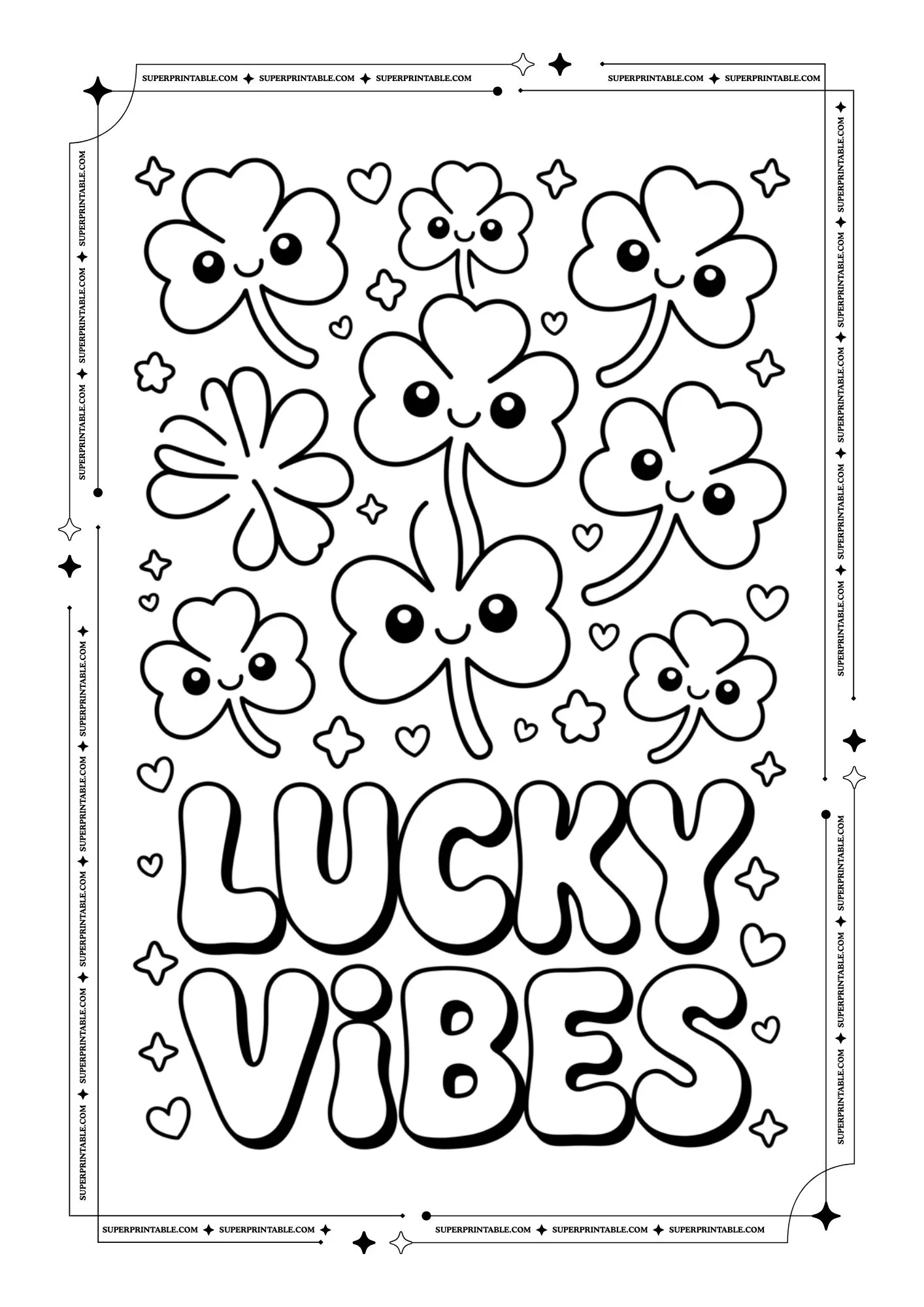 Fun St. Patrick's Day Coloring Pages 15