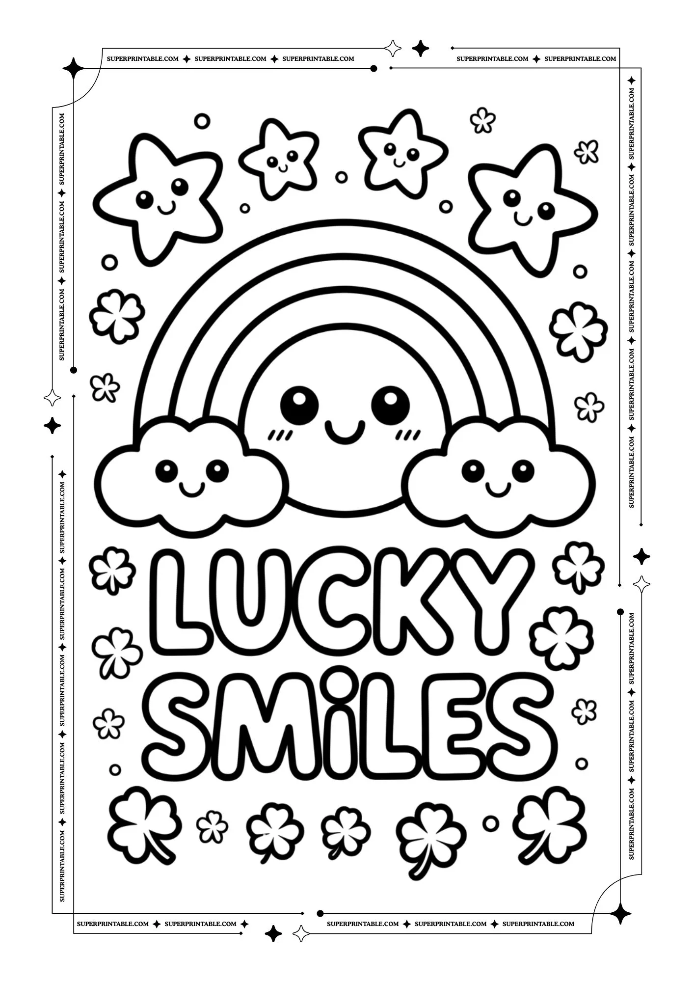 Fun St. Patrick's Day Coloring Pages 17