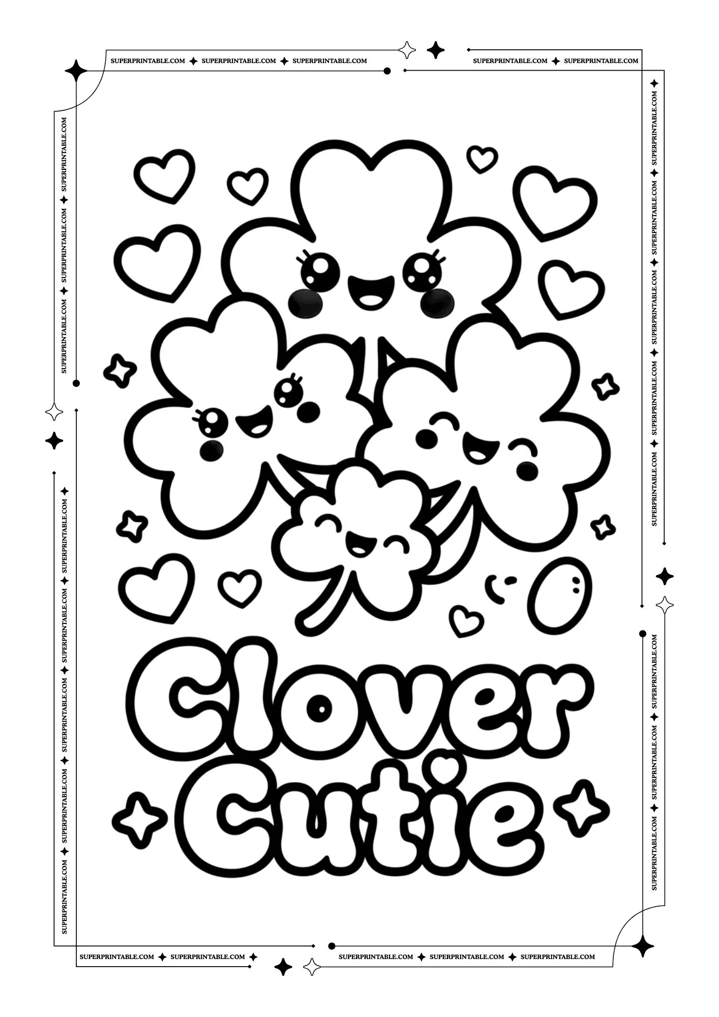 Fun St. Patrick's Day Coloring Pages 20