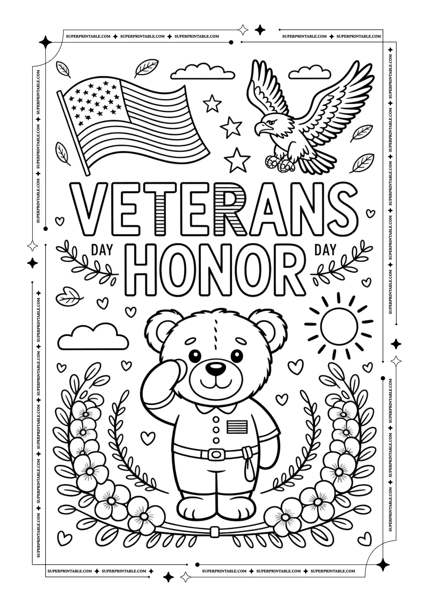 Hello November Coloring Pages 10