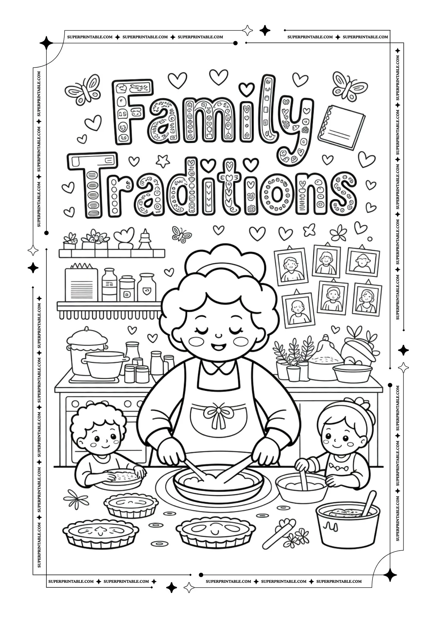 Hello November Coloring Pages 9