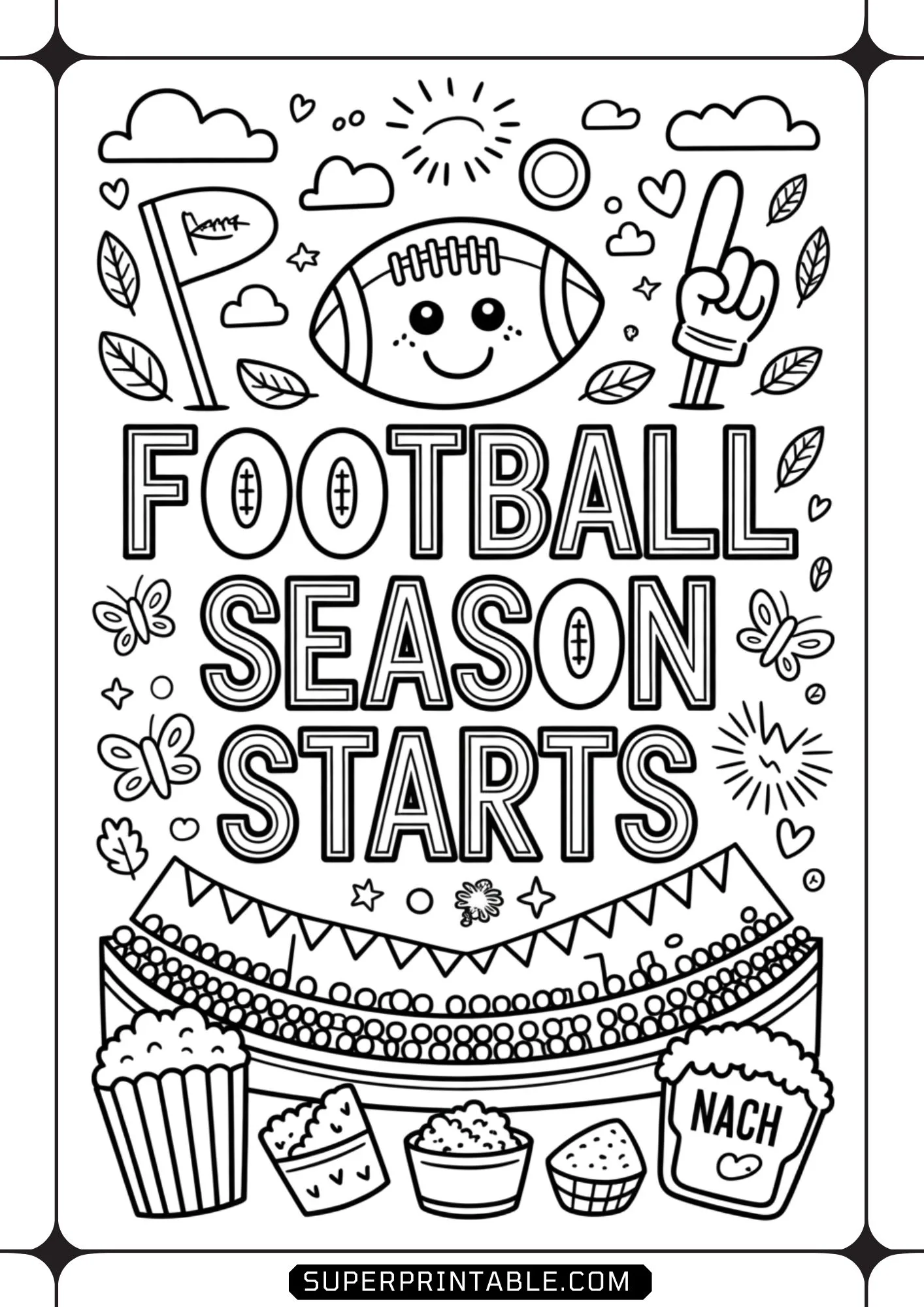 Hello September Coloring Pages 10
