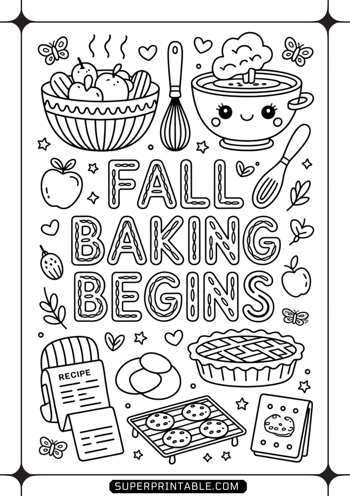 Hello September Coloring Pages 6
