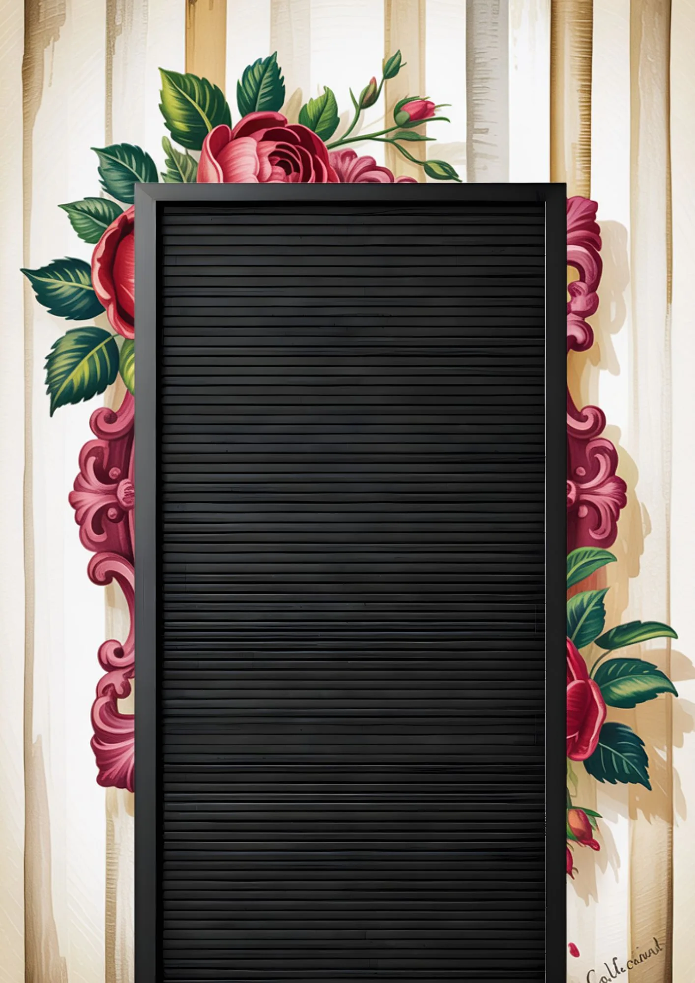 Letter Board Digital Backgrounds 15