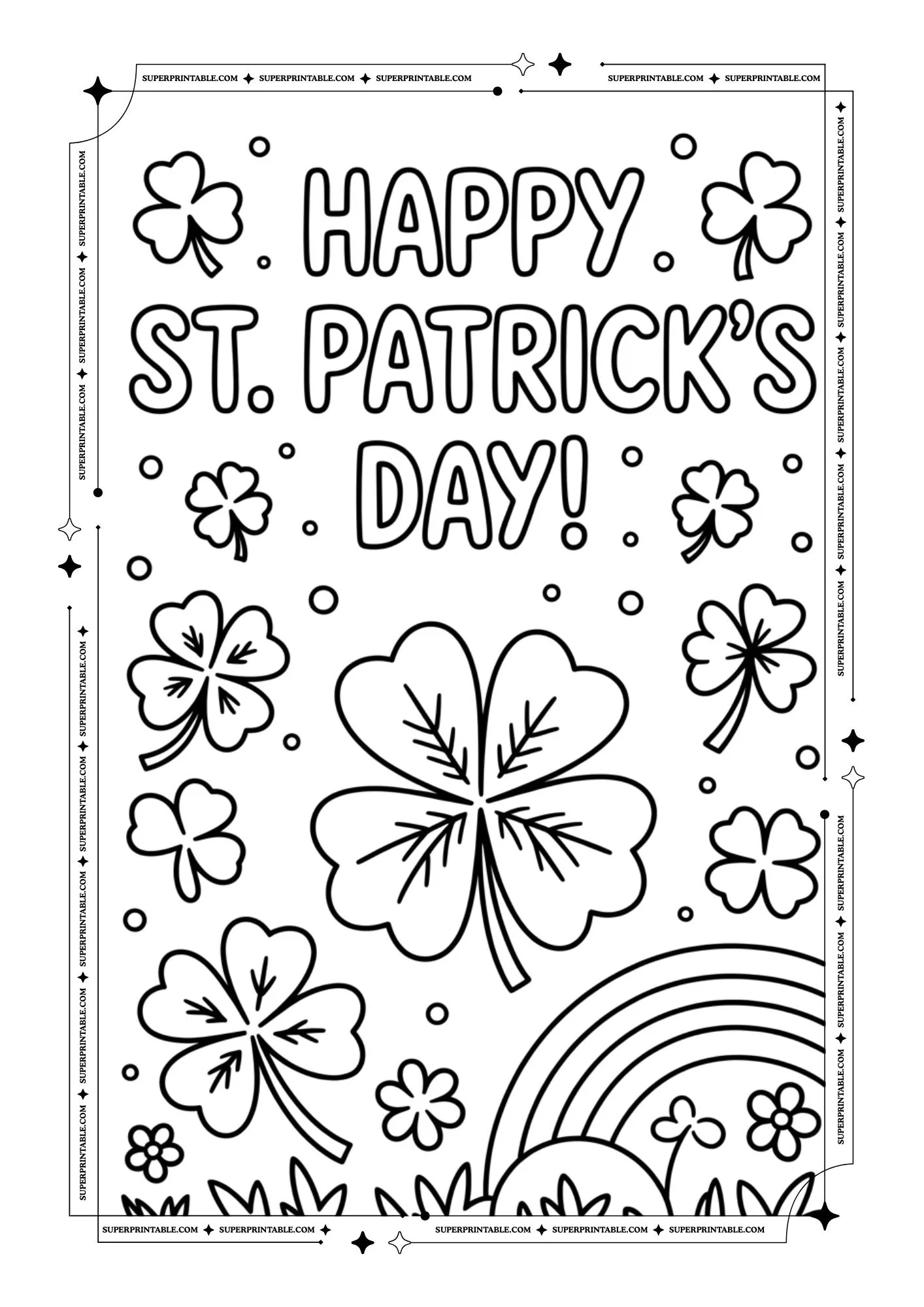 March Coloring Pages 5