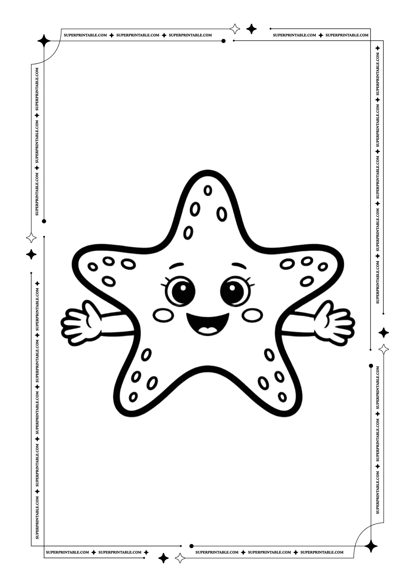 Mr. Sponge Funny Coloring Pages 5