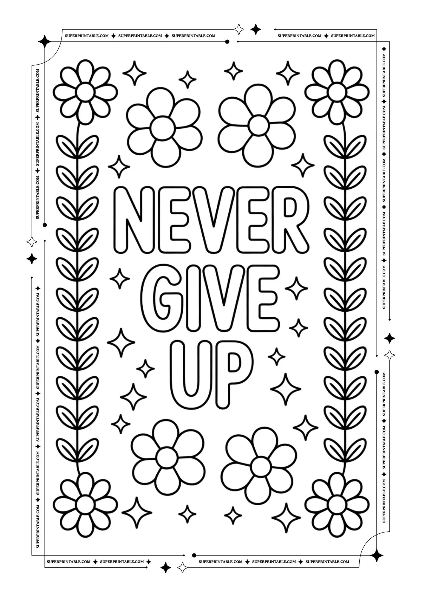 Positive Coloring Pages 11