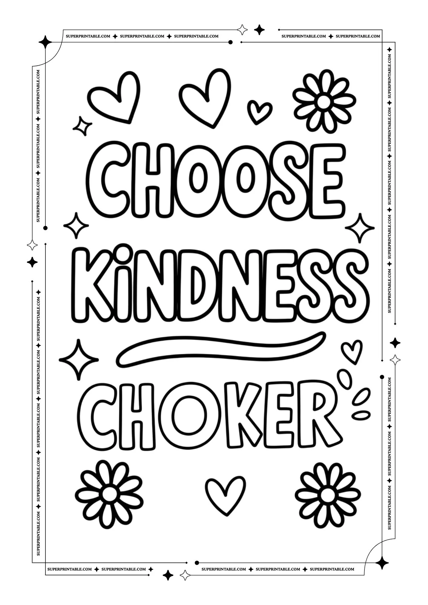 Positive Coloring Pages 2