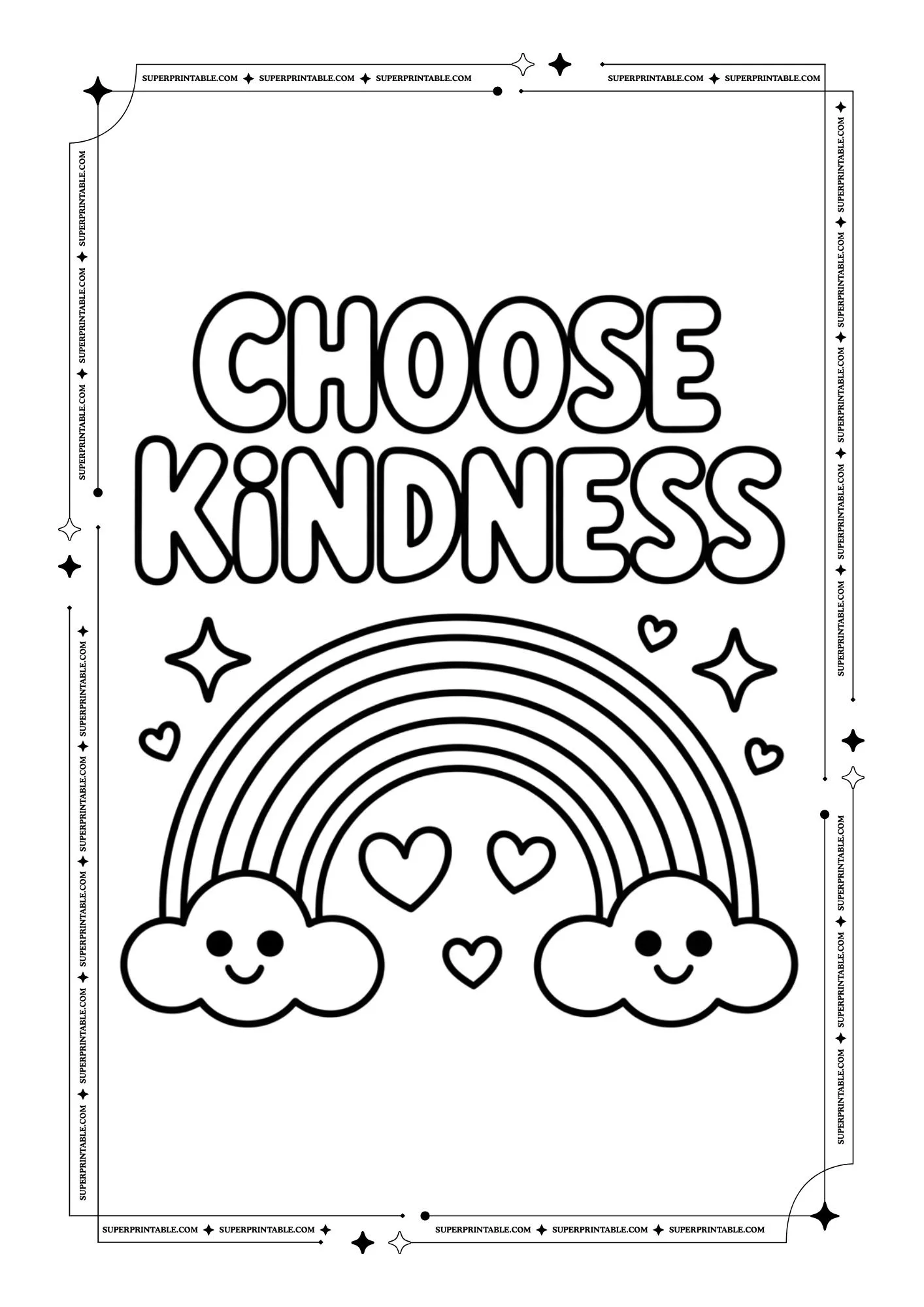 Positive Coloring Pages 3