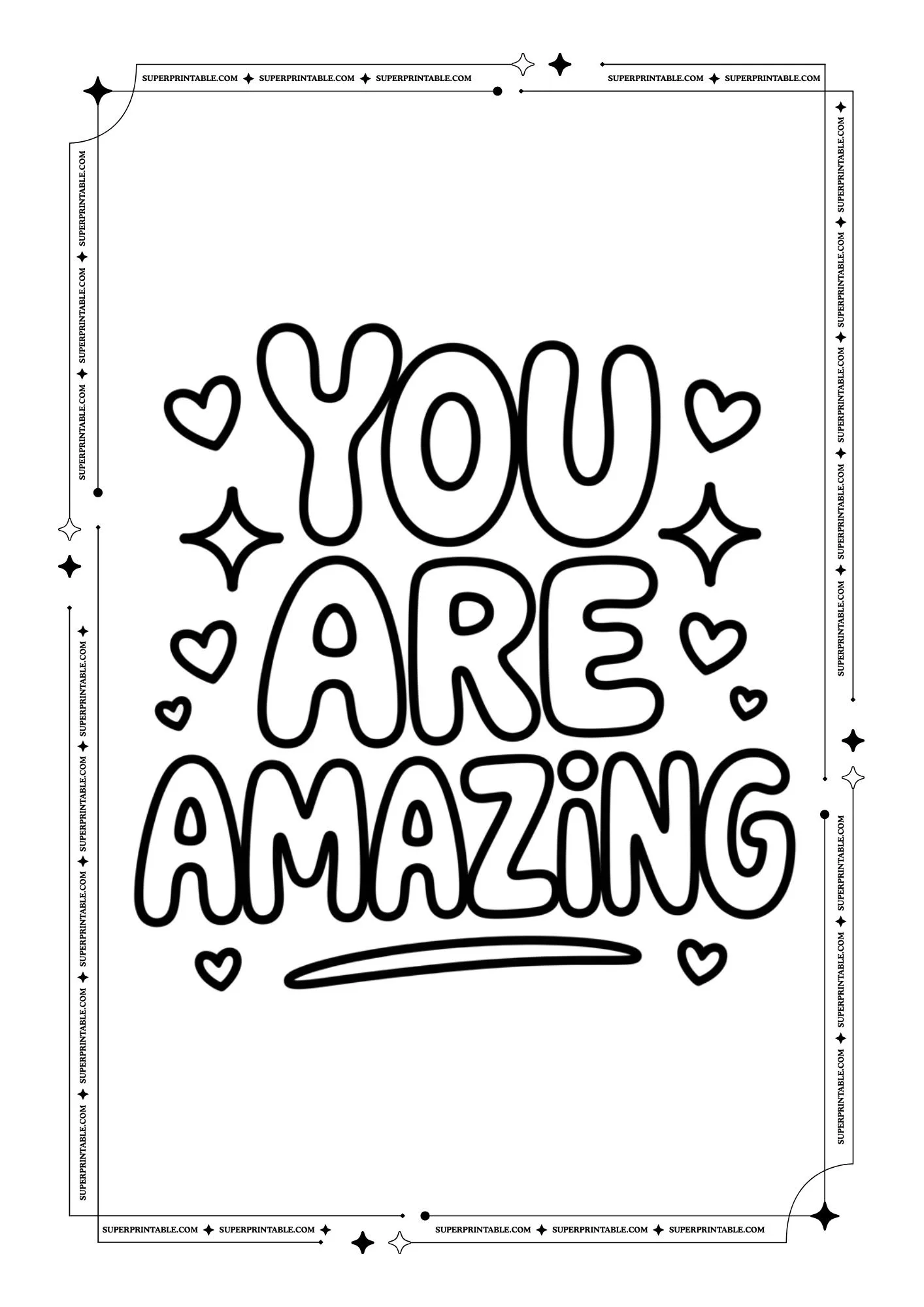 Positive Coloring Pages 5