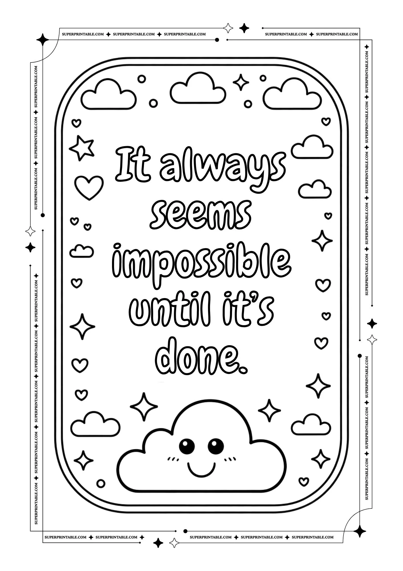Positive Coloring Pages 8