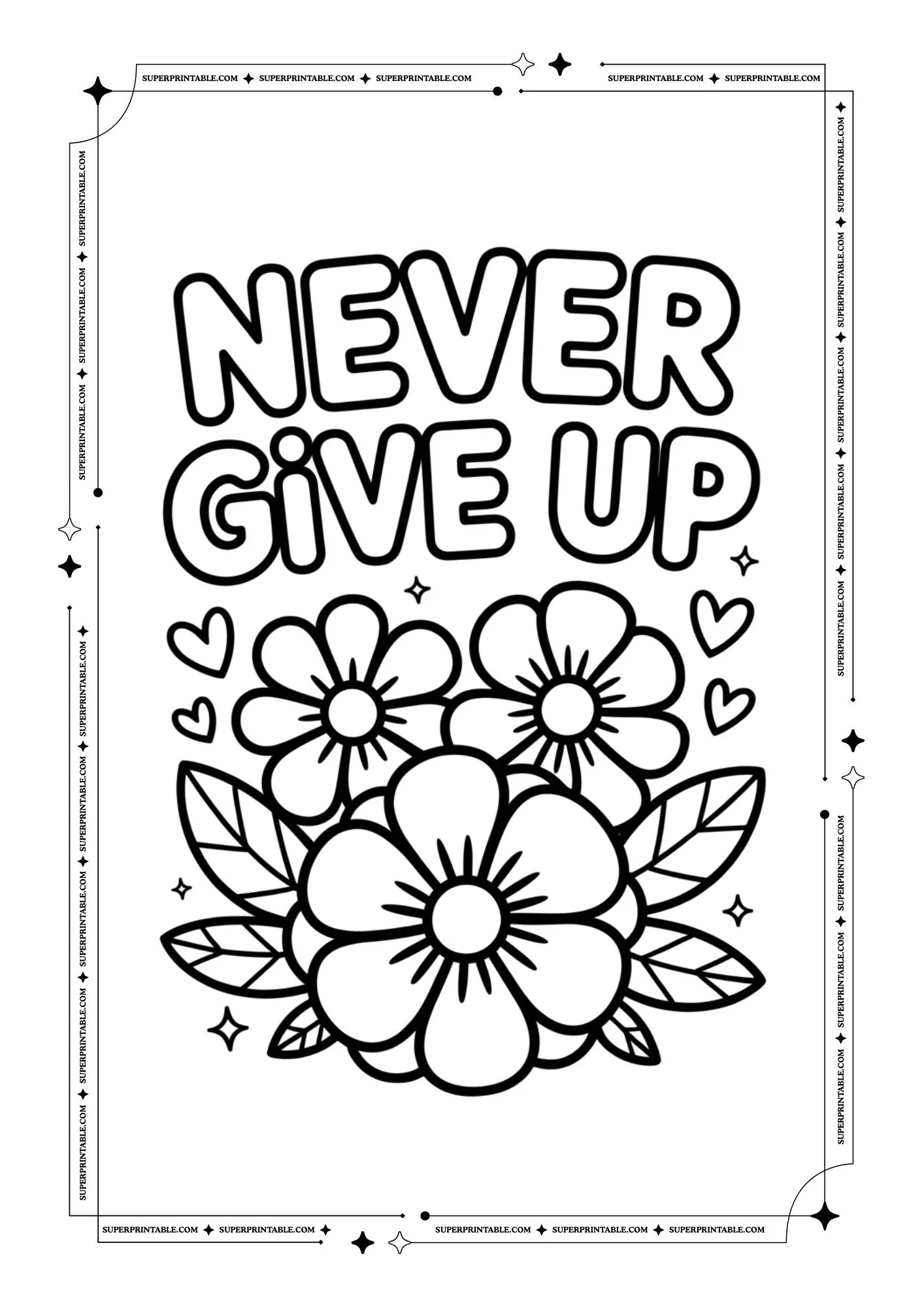 Positive Coloring Pages 9