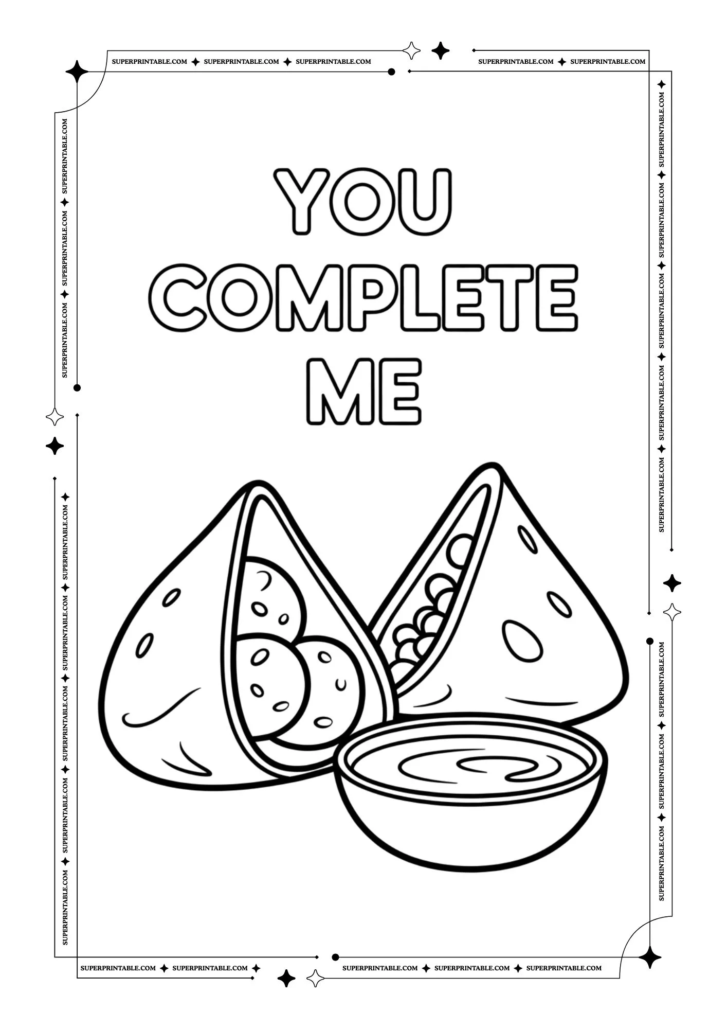 Samosa Coloring Pages 3