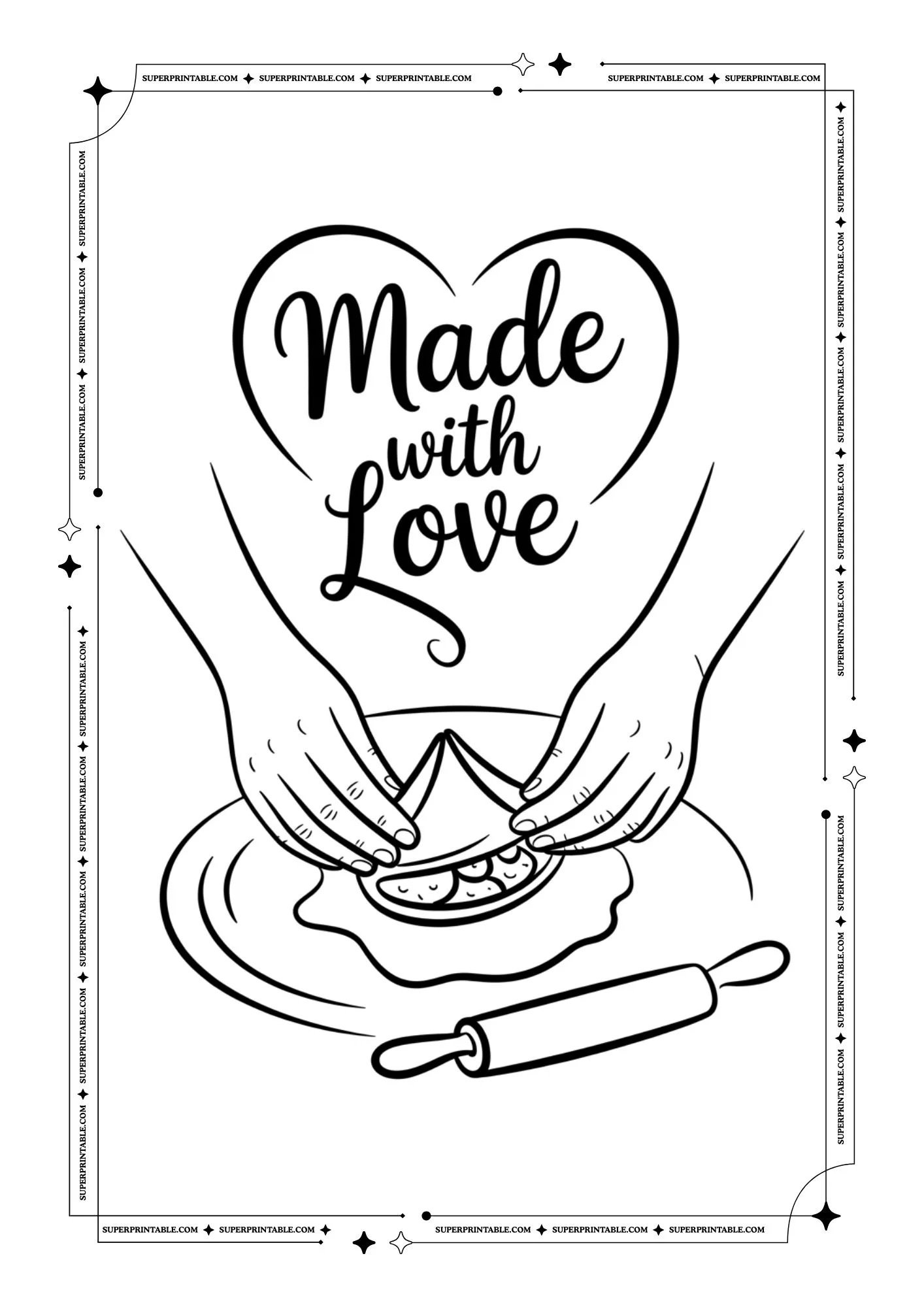 Samosa Coloring Pages 9