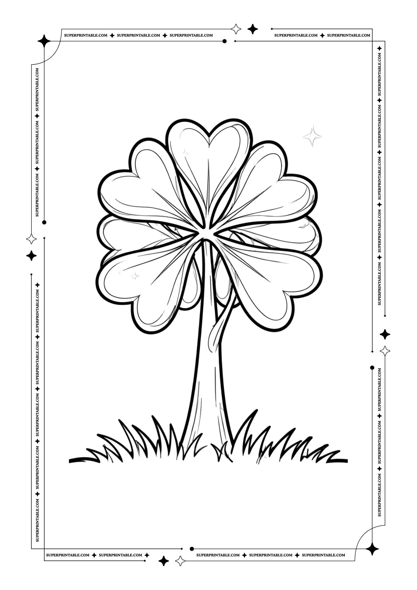 St. Patrick's Day Coloring For Kids 8