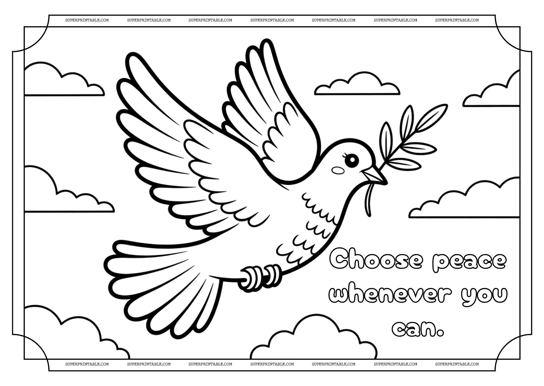 The Little Birds Life Lessons Coloring Collection 1