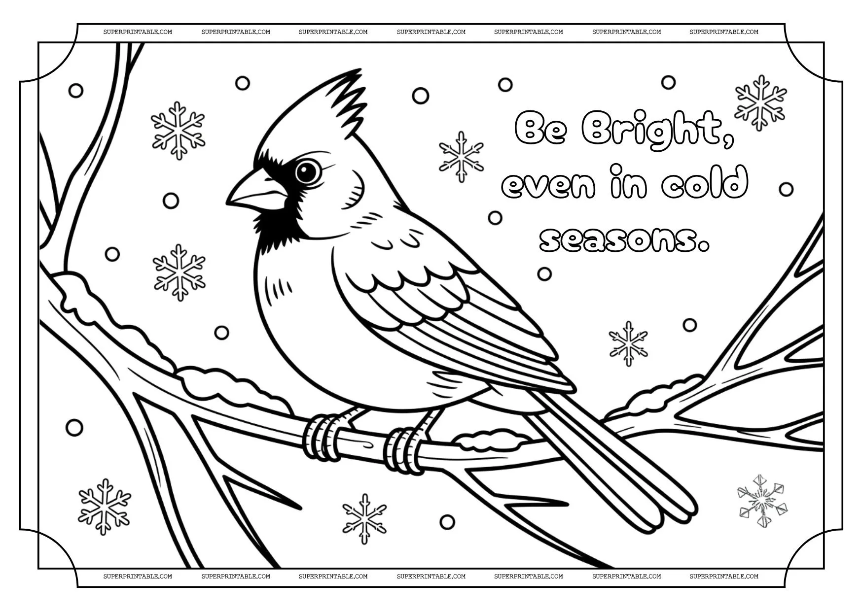 The Little Birds Life Lessons Coloring Collection 2