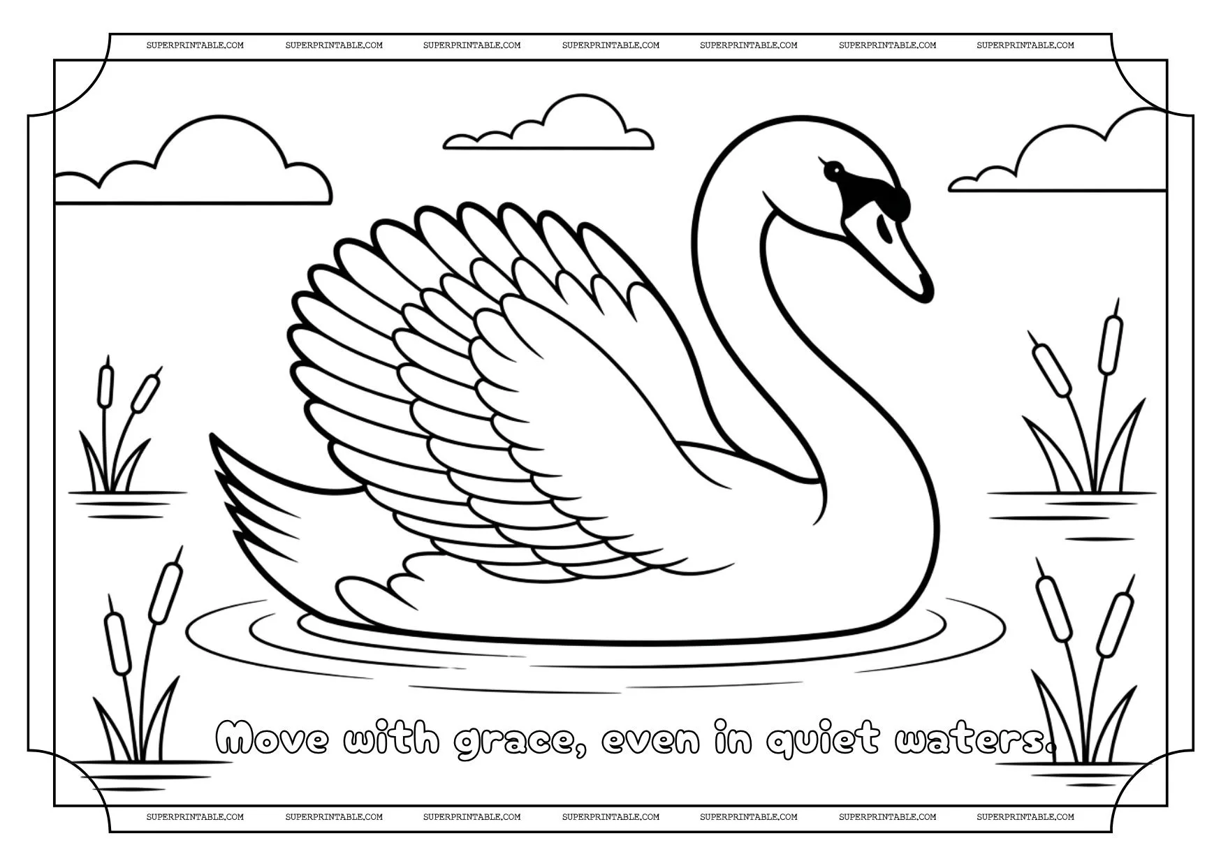 The Little Birds Life Lessons Coloring Collection 5