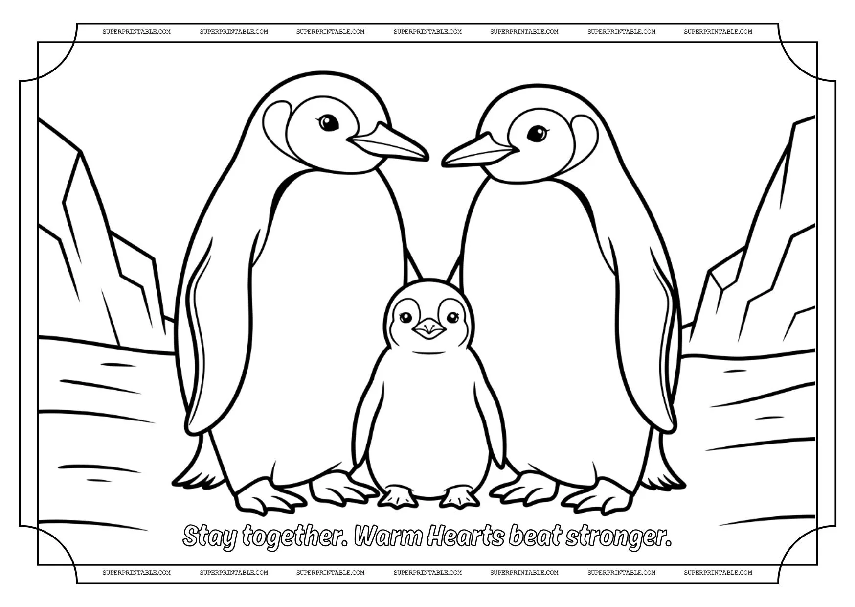 The Little Birds Life Lessons Coloring Collection 6