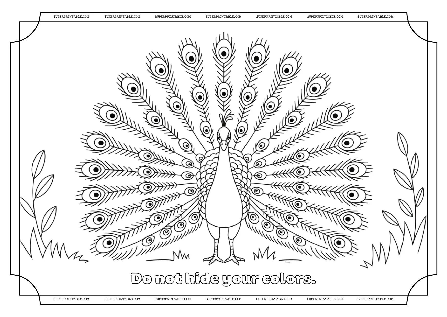 The Little Birds Life Lessons Coloring Collection 8