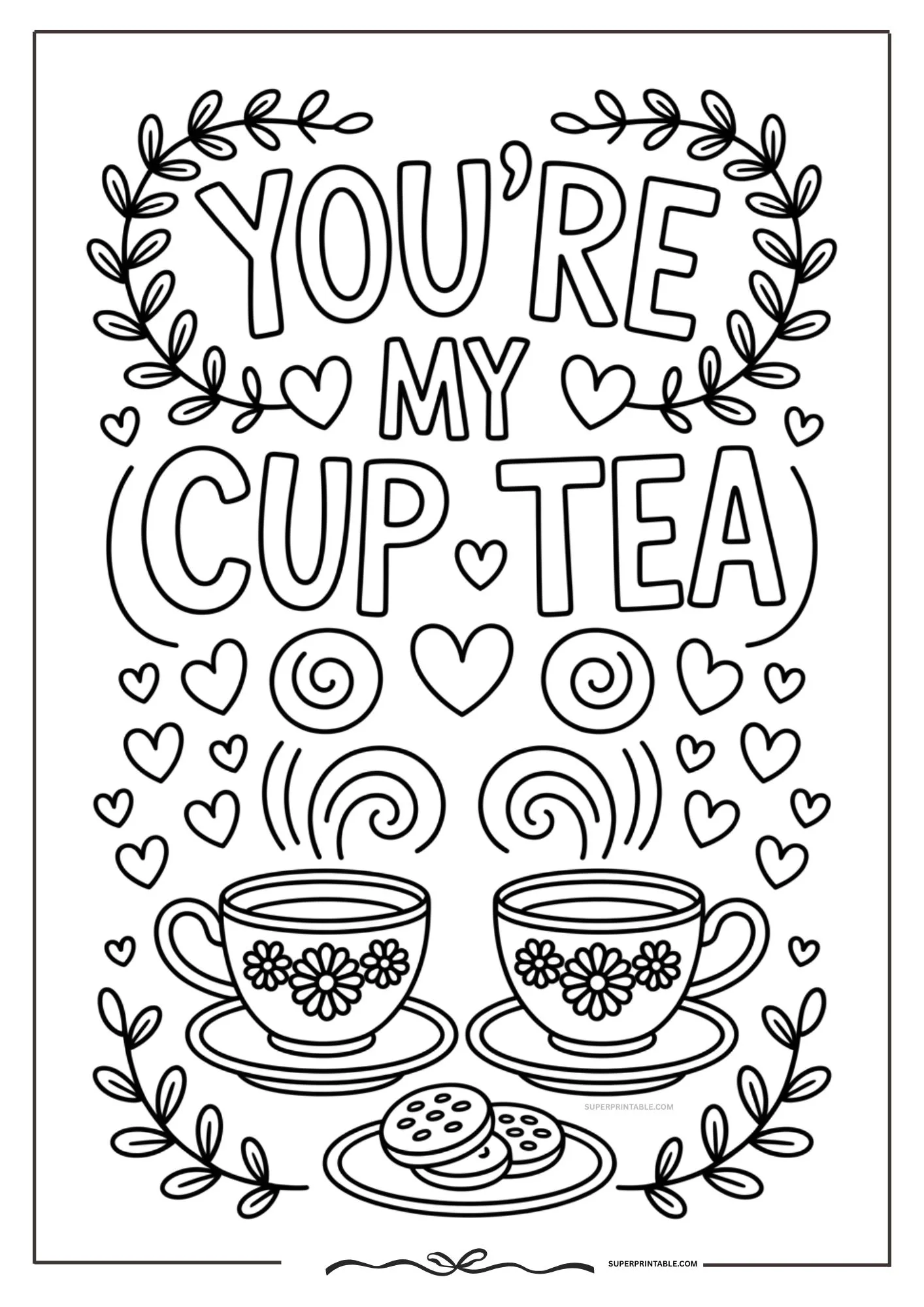 Valentine's Day Coloring Pages 3
