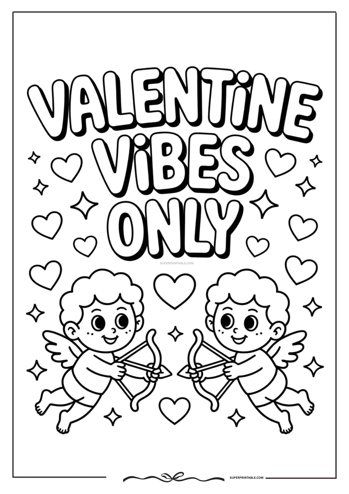 Valentine's Day Coloring Pages 8