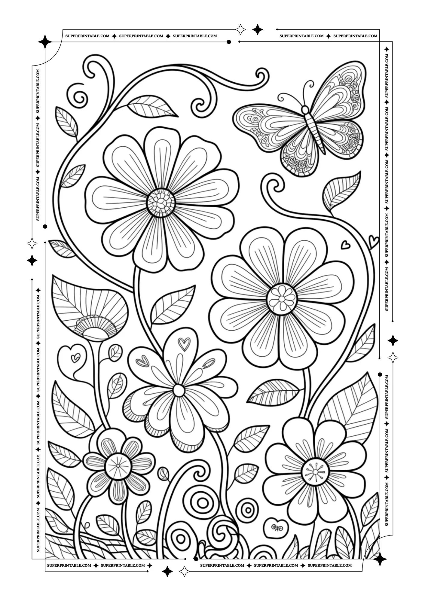 Valentines Day Coloring Pages For Adults 2