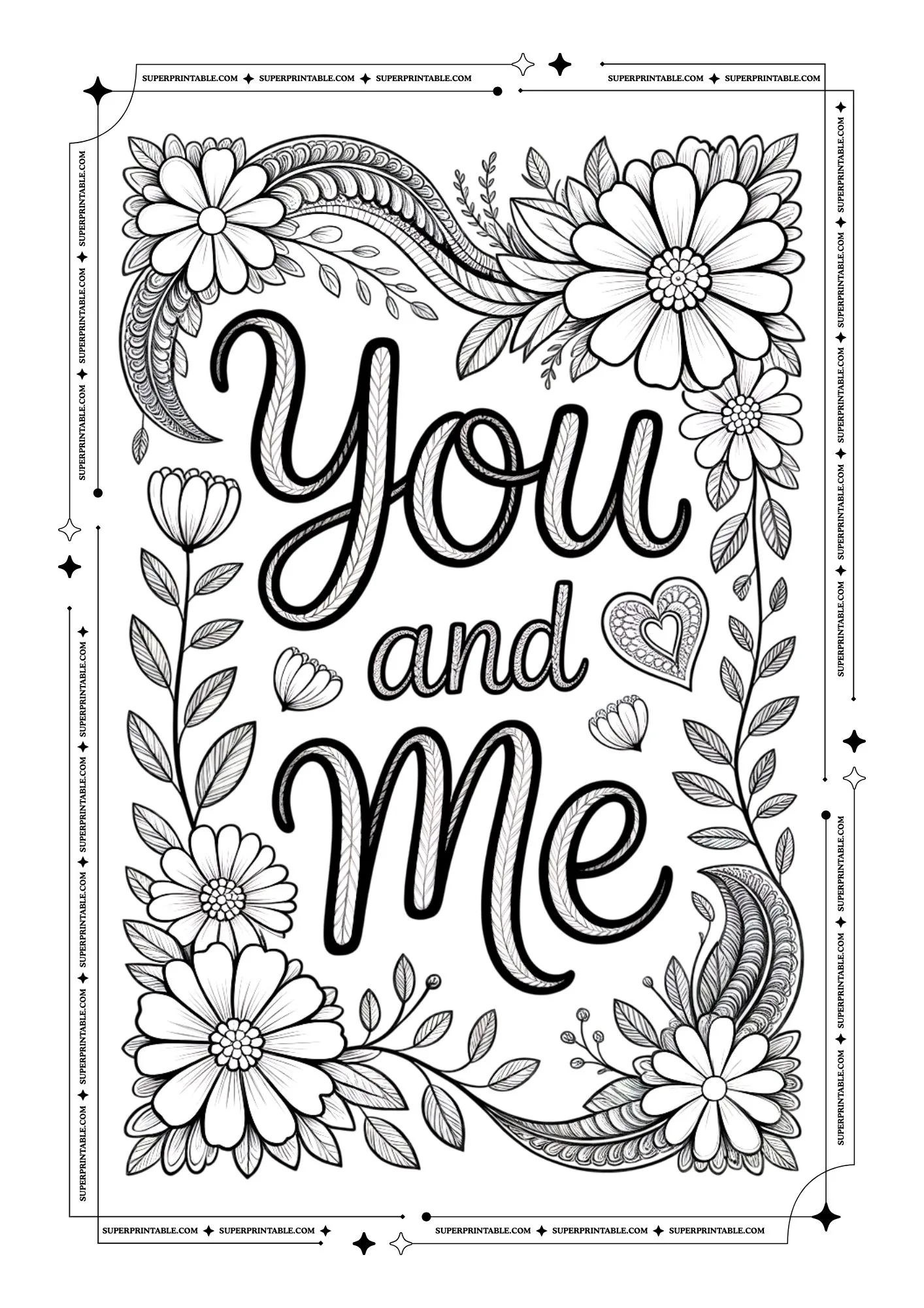 Valentines Day Coloring Pages For Adults 3