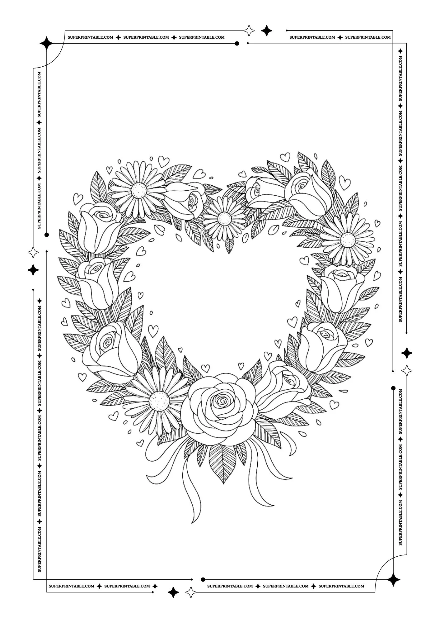 Valentines Day Coloring Pages For Adults 4