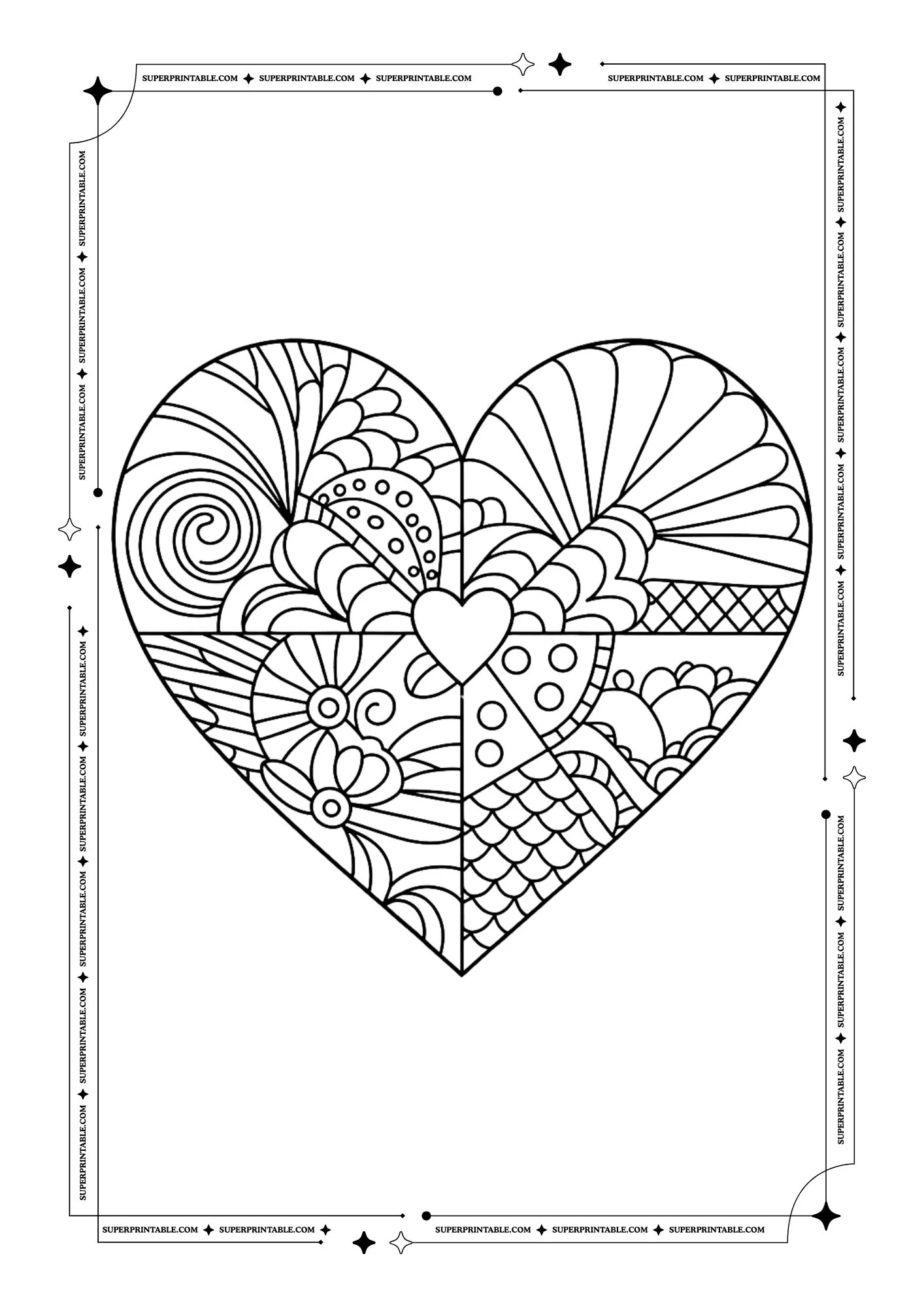 Valentines Day Coloring Pages For Adults 5