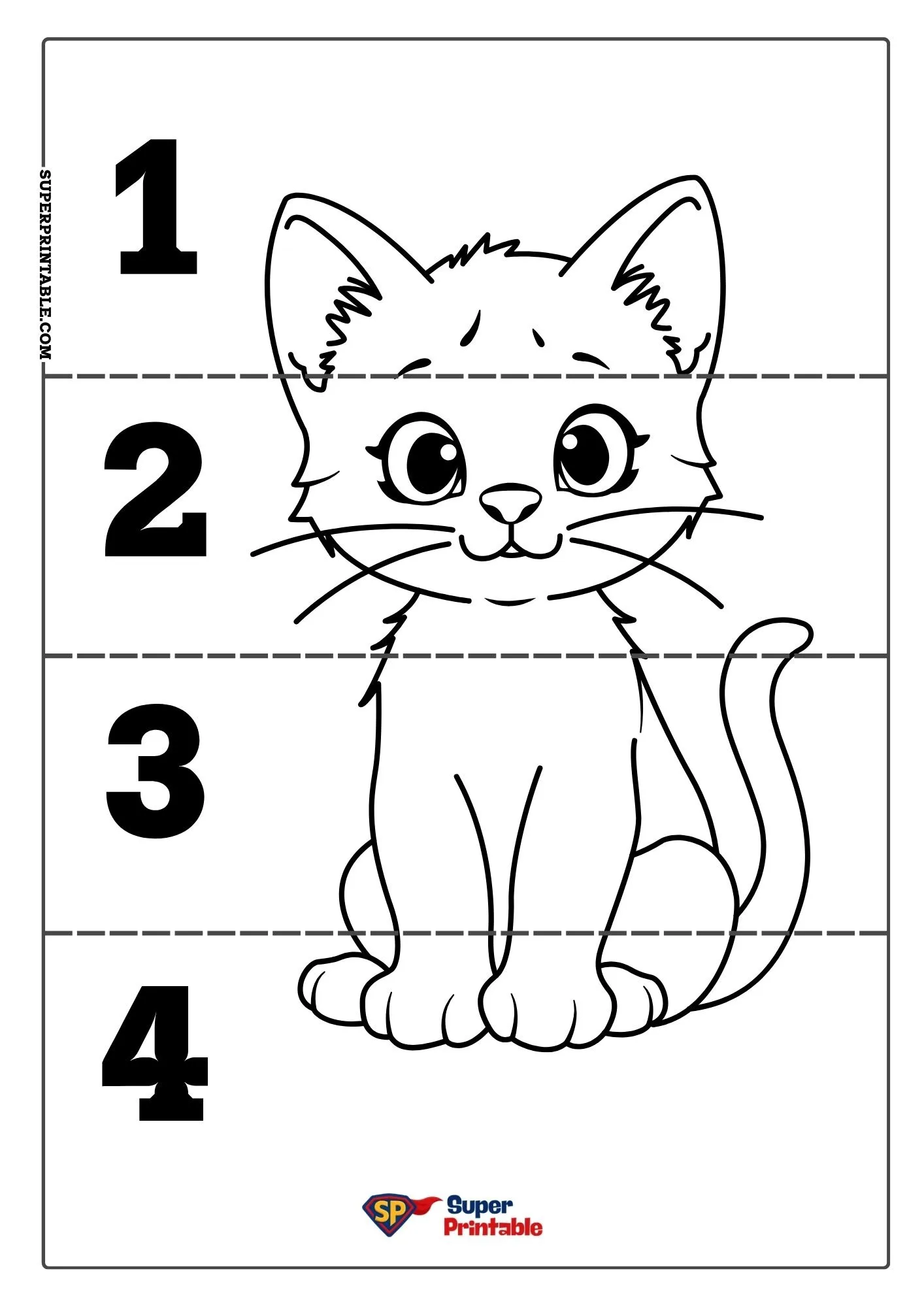 Cat Puzzle Activity Pack 2