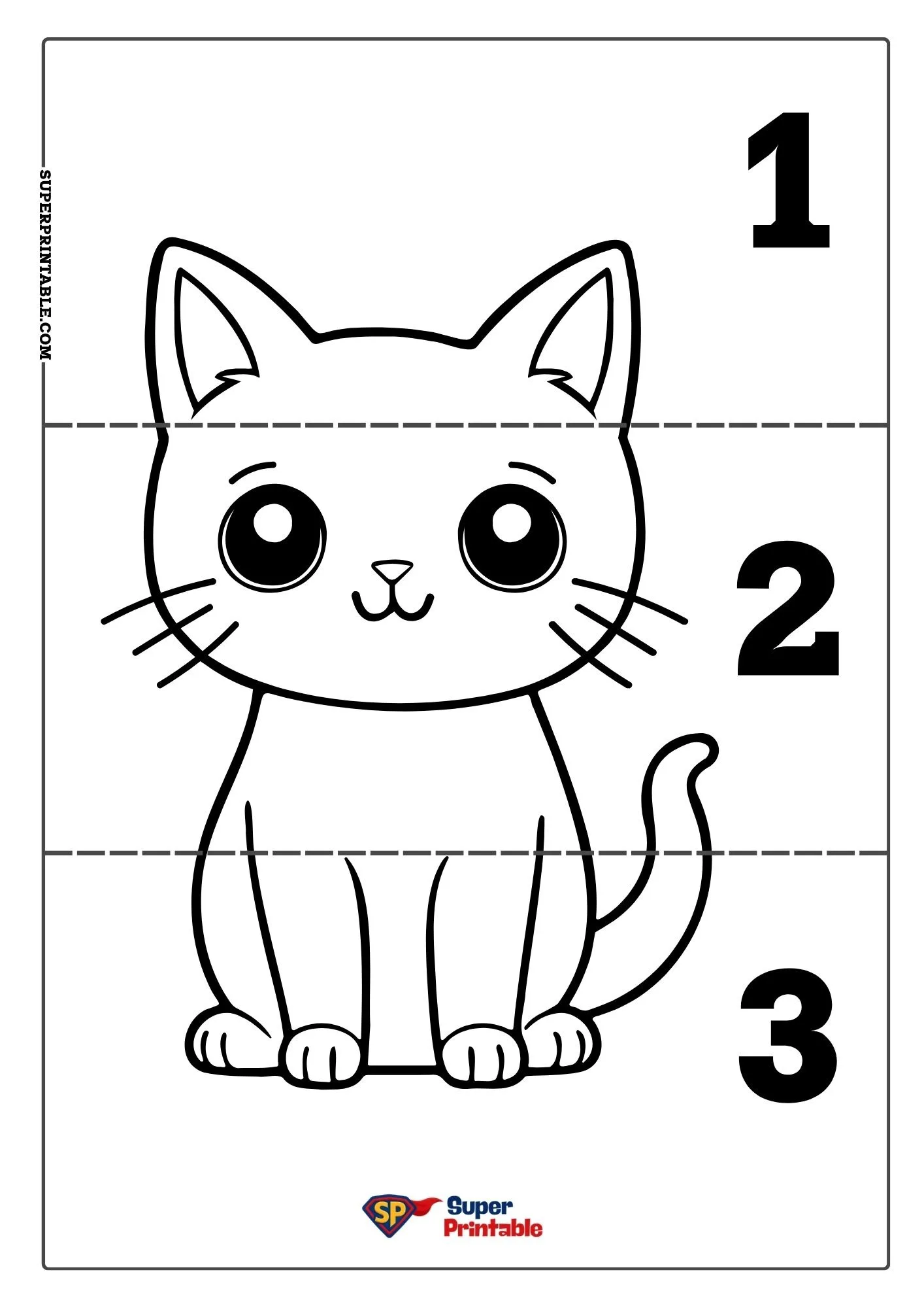 Cat Puzzle Activity Pack 4