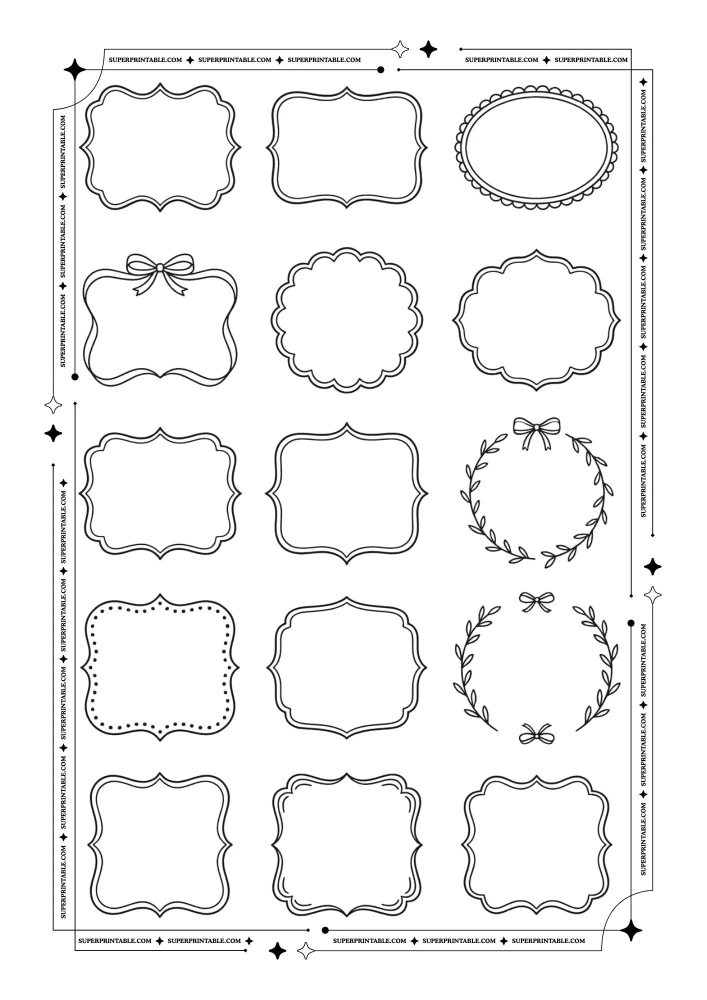 Decoration Frames 1