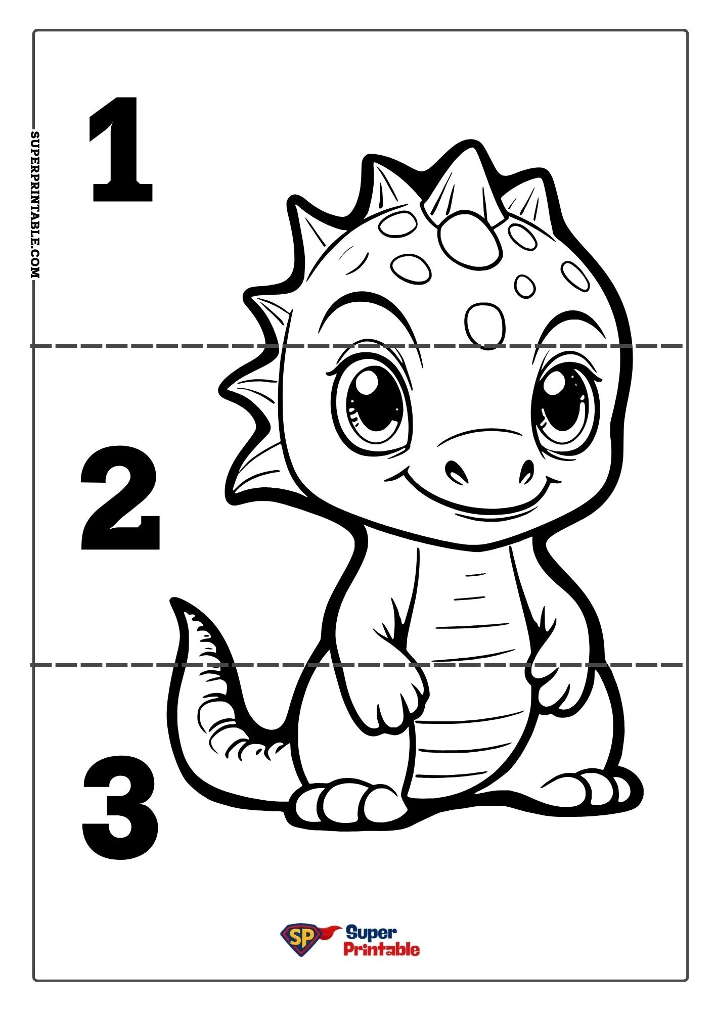 Dinosaur Puzzle Activity Pack 2