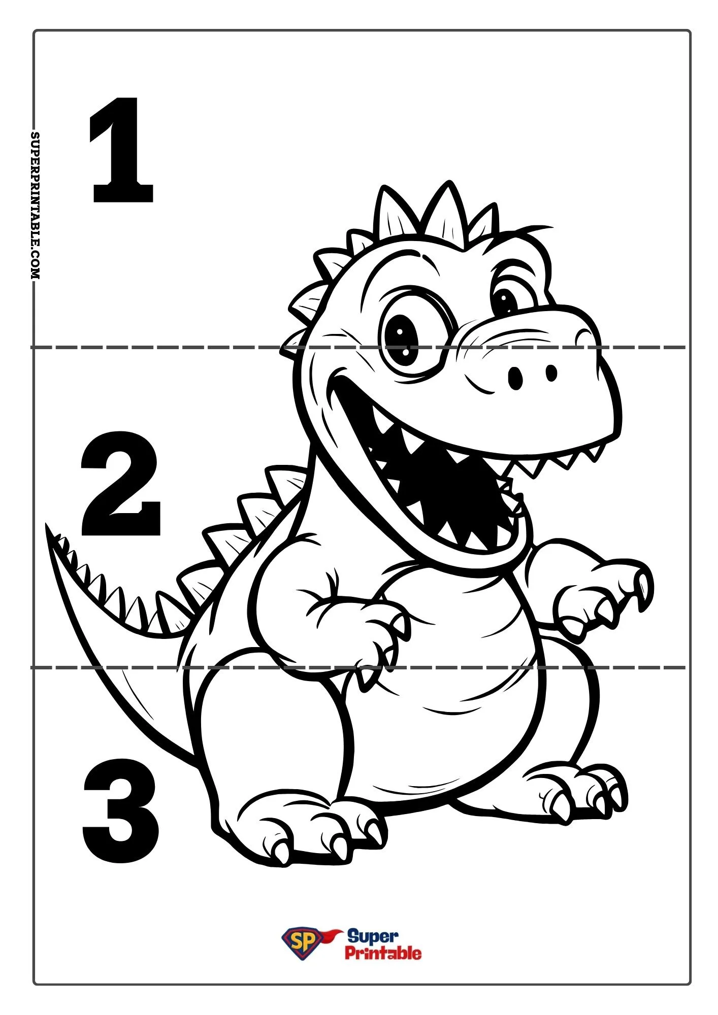 Dinosaur Puzzle Activity Pack 4