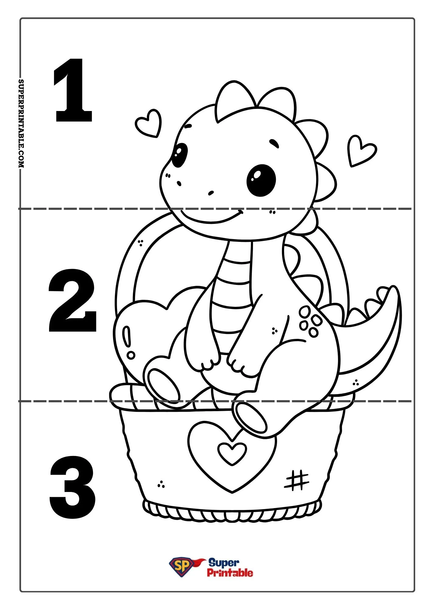 Dinosaur Puzzle Activity Pack 5