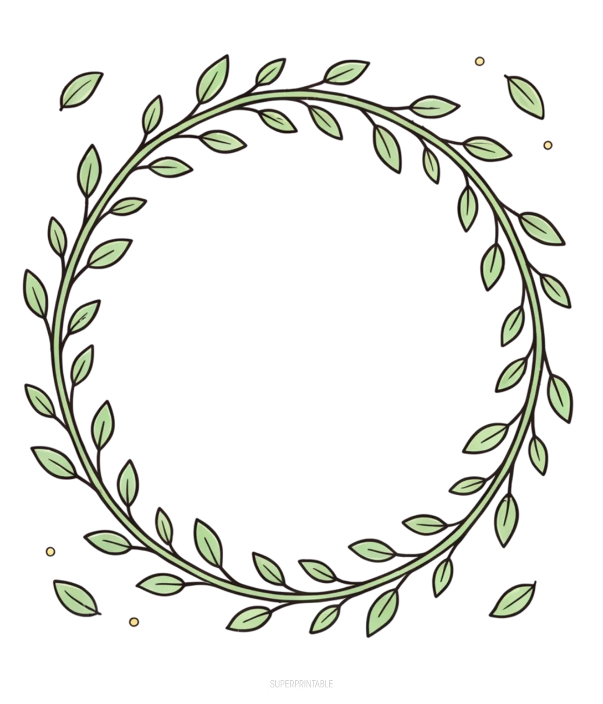 Easter and Spring Frames in Transparent PNG 6