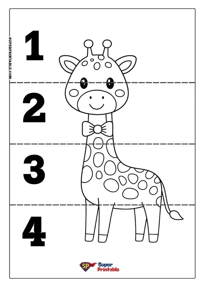 Animals Puzzle Activity 1
