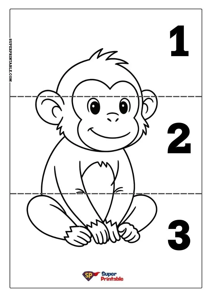 Animals Puzzle Activity 4