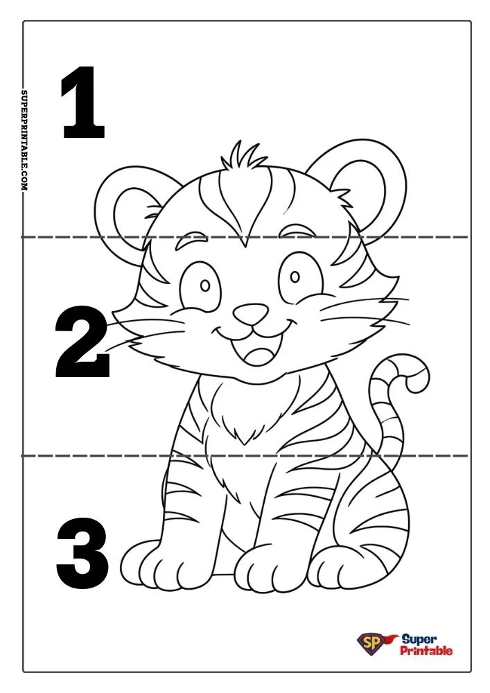 Animals Puzzle Activity 5