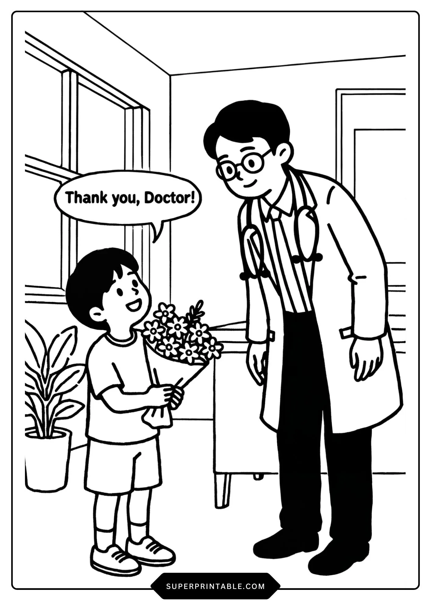 Gratitude Community Members Coloring Pages 1