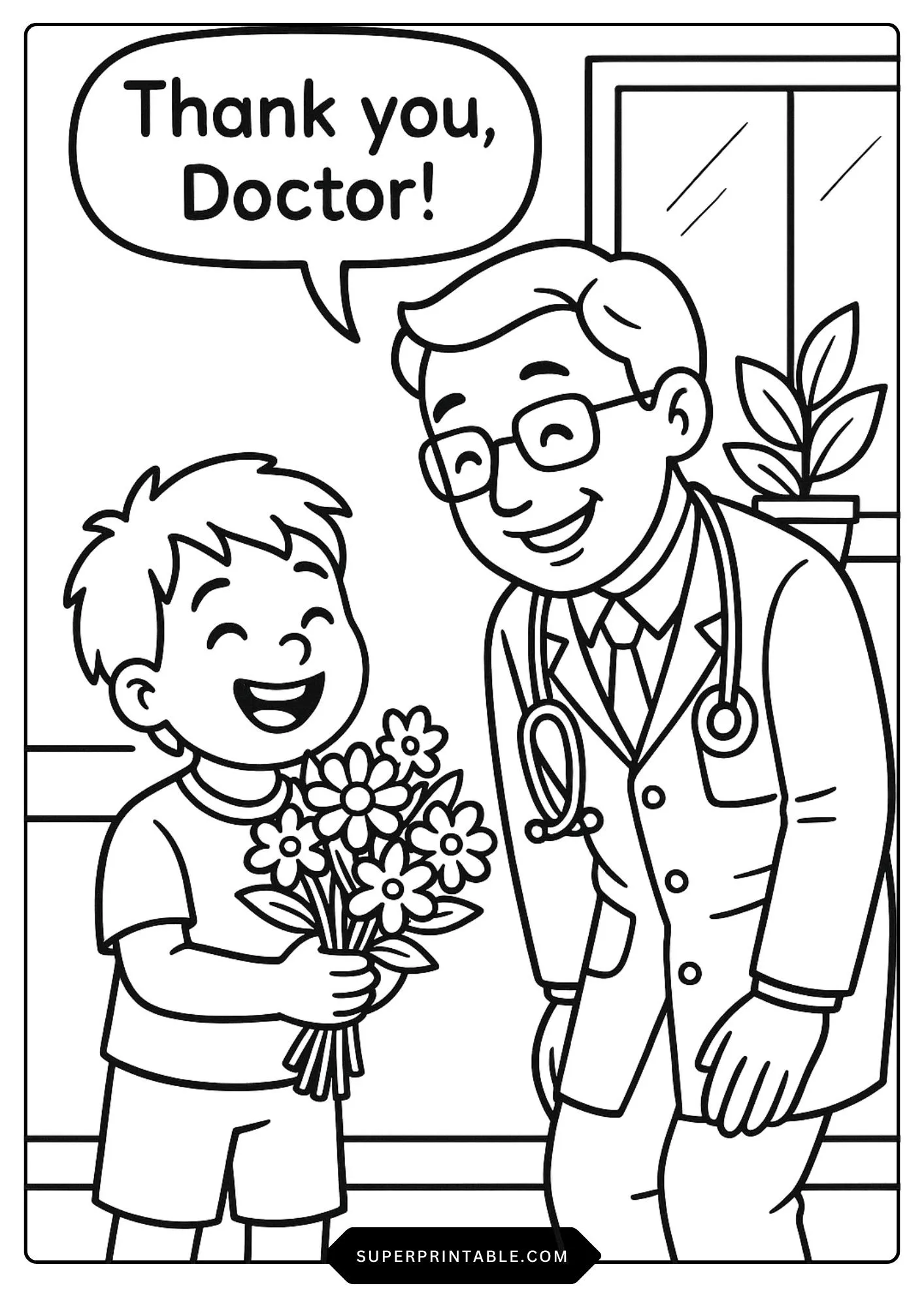 Gratitude Community Members Coloring Pages 2